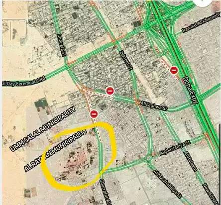 زمین املاک آماده زمین مسکونی  برای فروش که در السد , دوحه #7323 - 1  image 